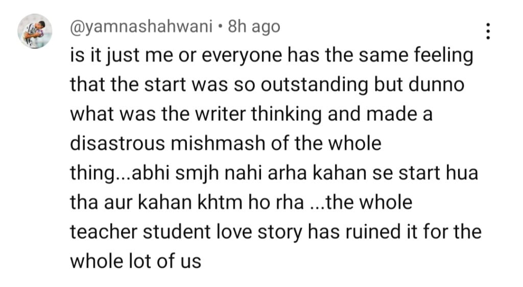 Main Manto Nahi Hoon Episode 24 – Viewers Appalled By Substandard Story