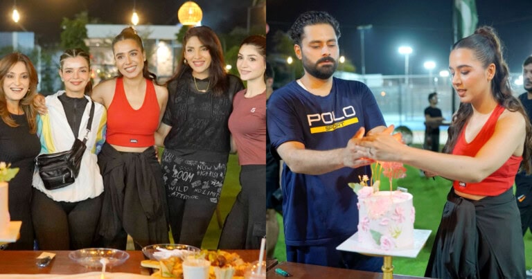 Mansha Pasha Celebrates Padel Themed Birthday
