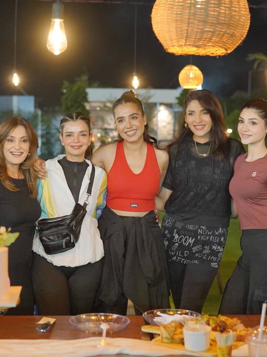 Mansha Pasha Celebrates Padel Themed Birthday