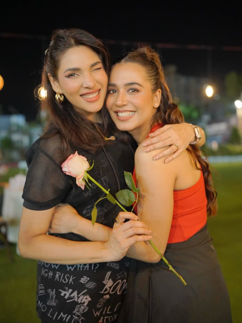 Mansha Pasha Celebrates Padel Themed Birthday