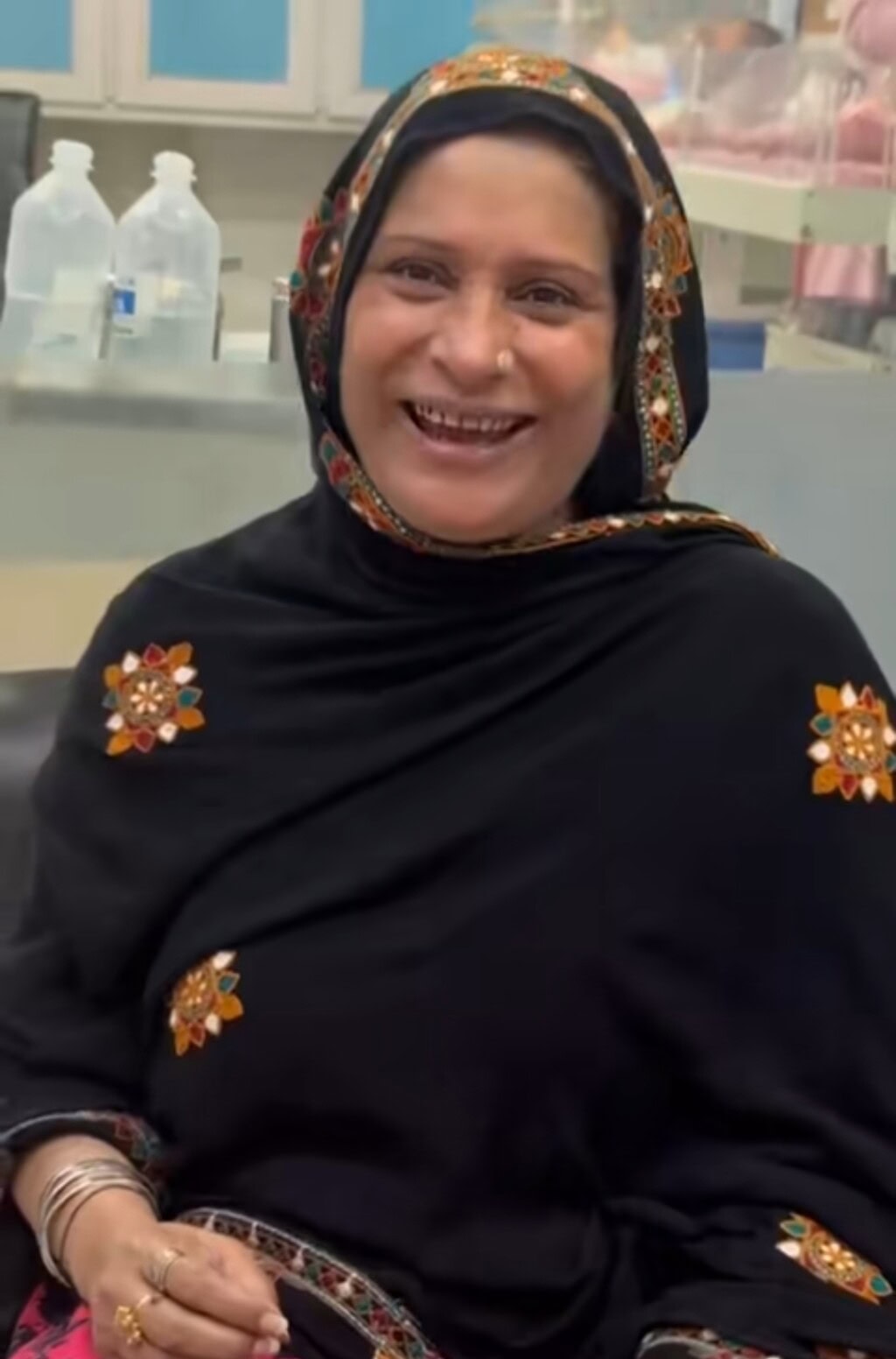 Is Naseebo Lal Really a Mother Again