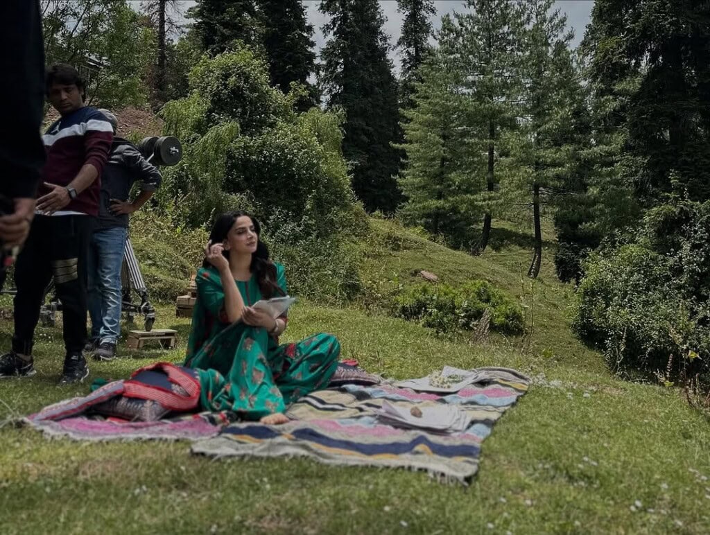 Pamaal Storyline Narrated by Saba Qamar Auto Draft