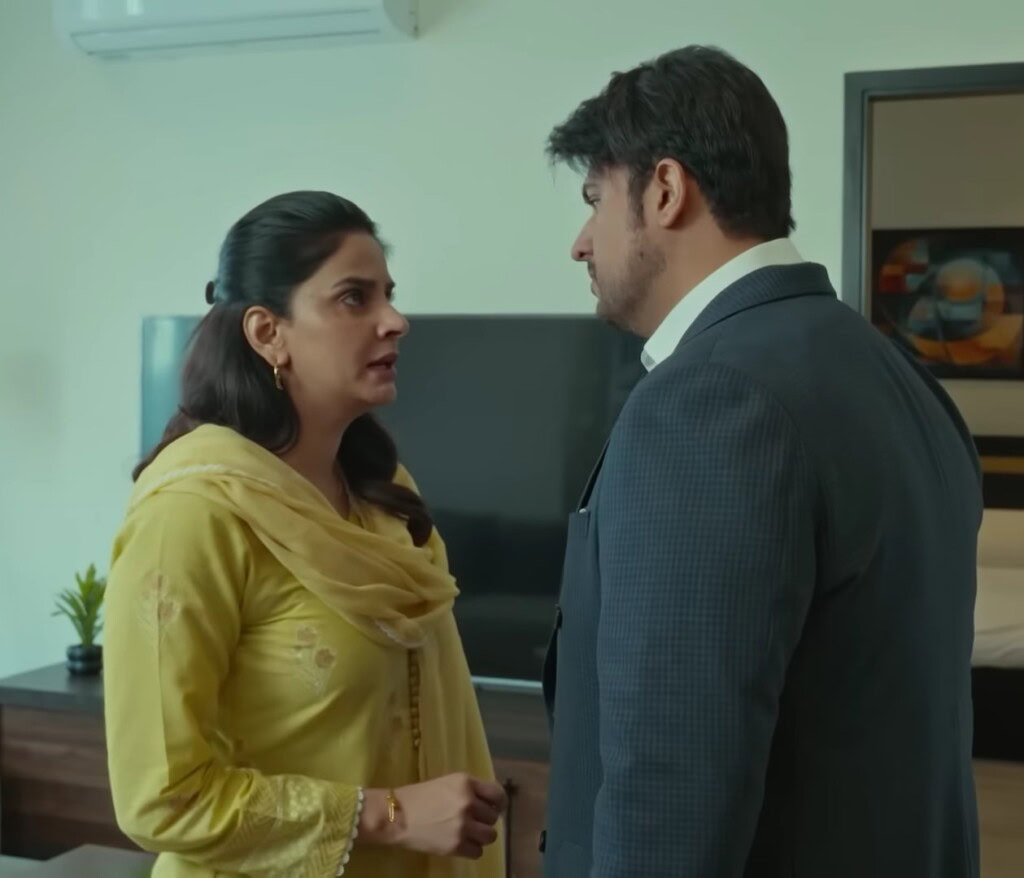 Pamaal Episode 8 – Malika’s Actions & Raza’s Reaction Triggers Debate