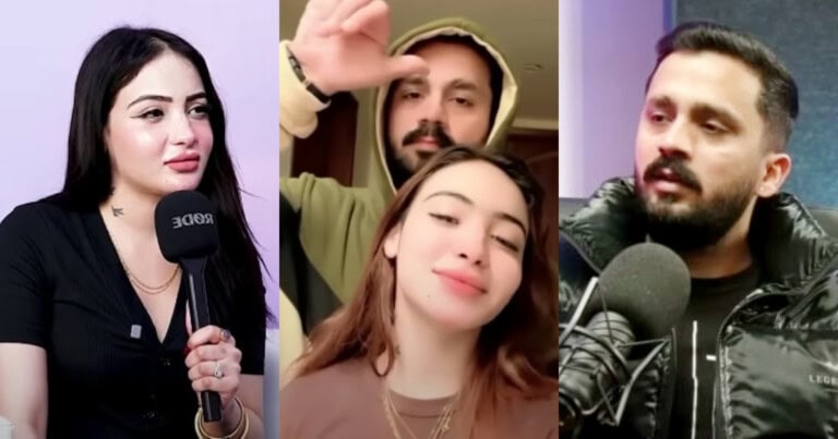 Rajab Butt Says Fatima Khan Hugged Him