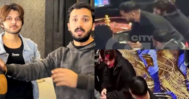 Rajab Butt Spotted Gambling At A Casino