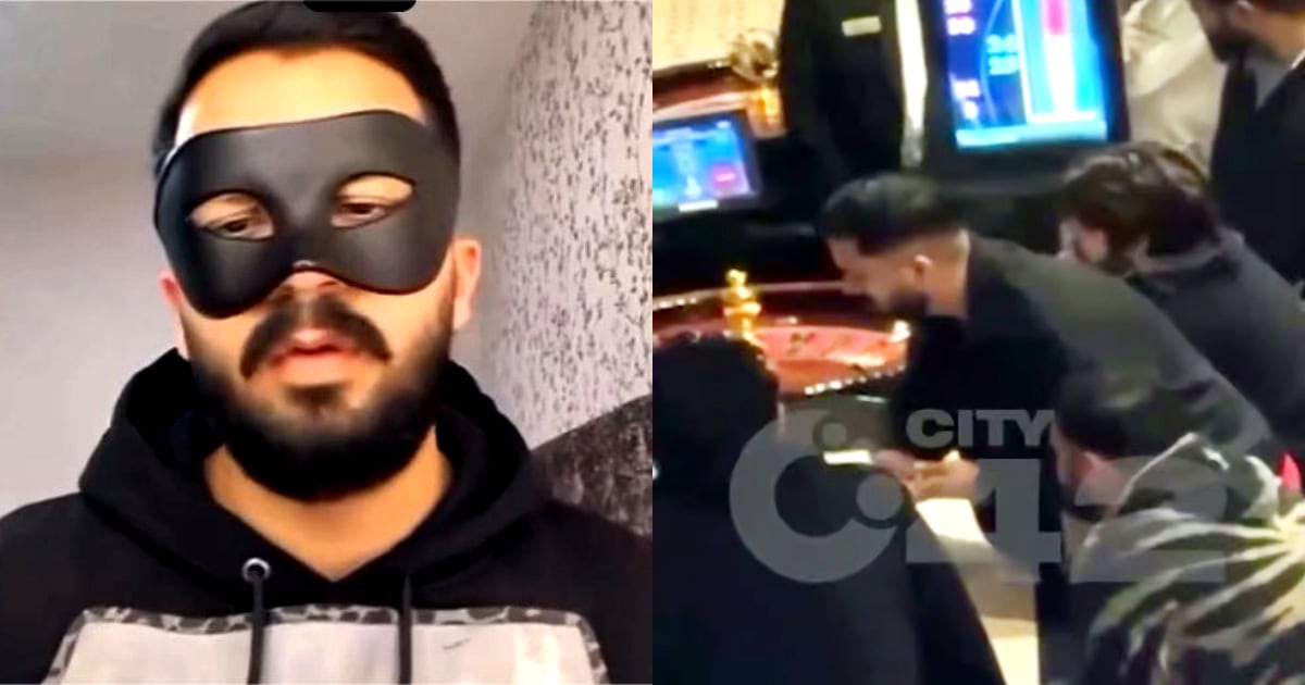 Rajab Butt Defends Going To A Casino