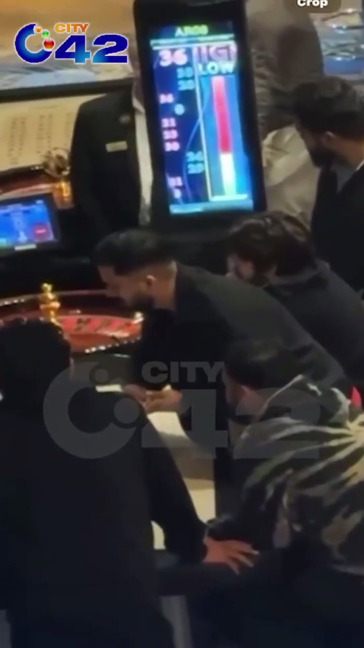 Rajab Butt Spotted Gambling At A Casino