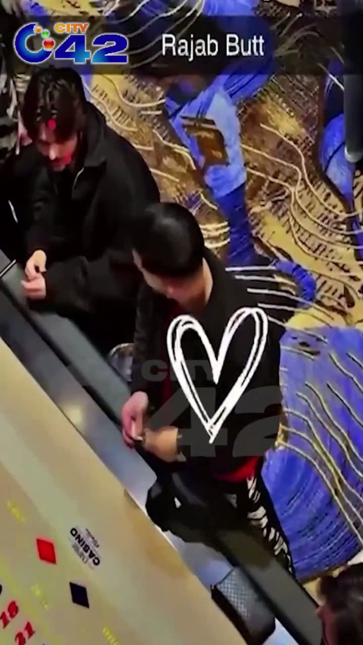 Rajab Butt Spotted Gambling At A Casino