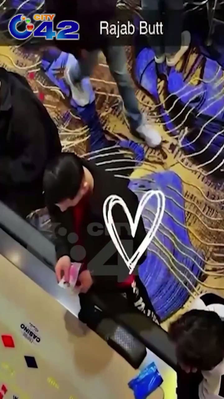 Rajab Butt Spotted Gambling At A Casino