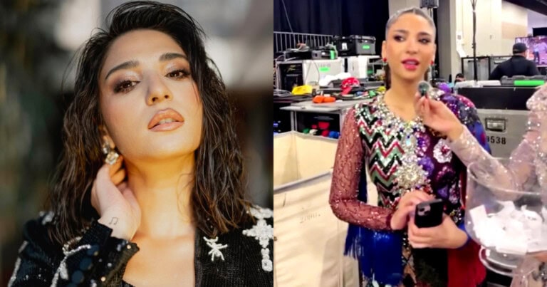Internet Questions Ramsha Khan’s English Accent