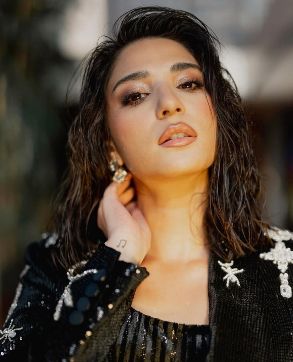 Internet Questions Ramsha Khan's English Accent