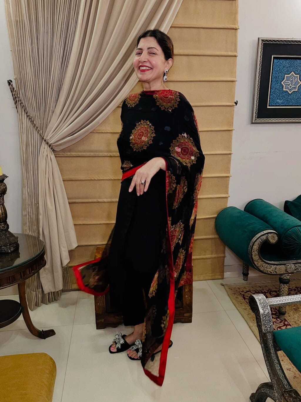 Shagufta Ejaz’s Beautiful Pictures With Her Family