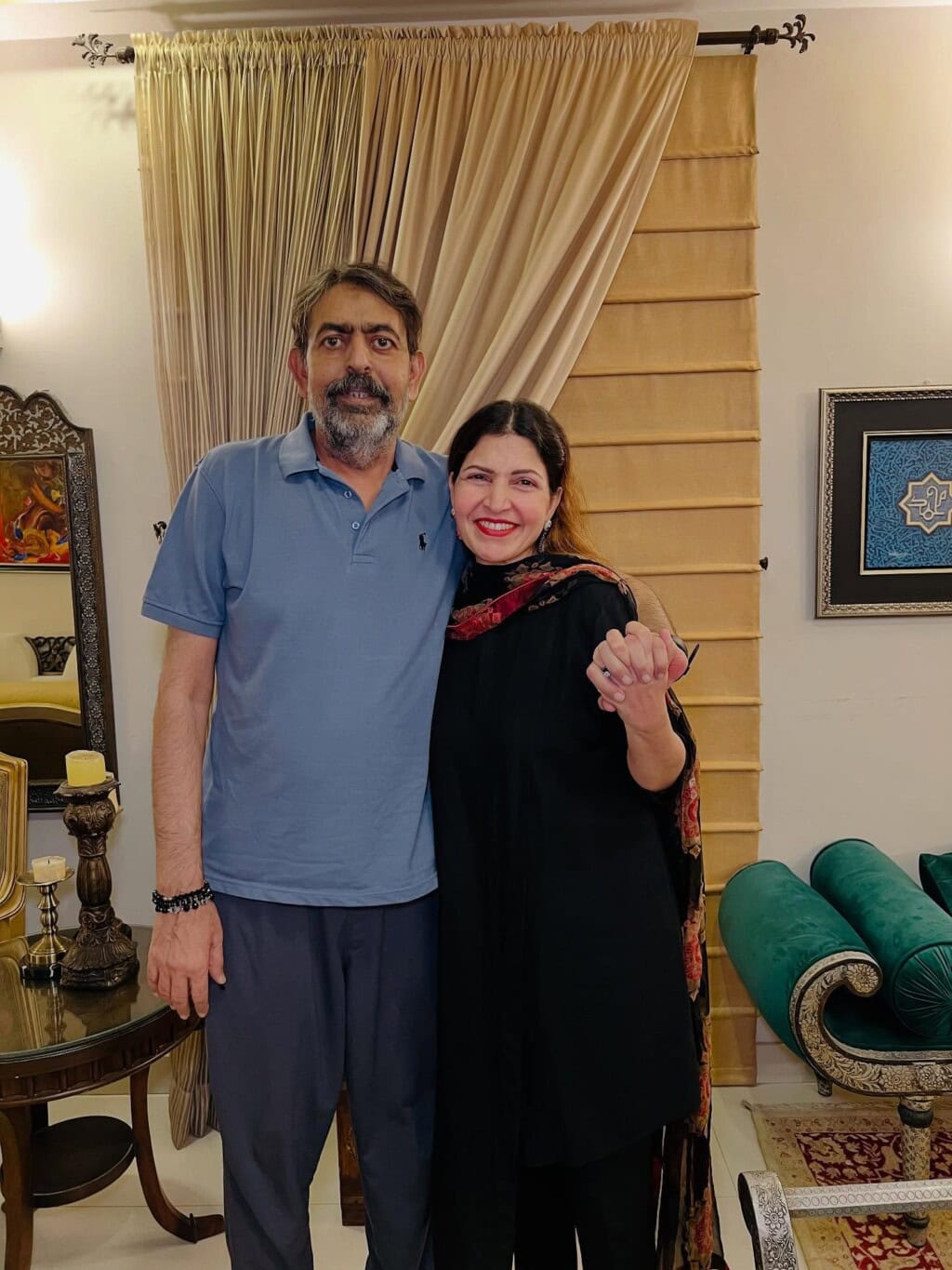 Shagufta Ejaz’s Beautiful Pictures With Her Family