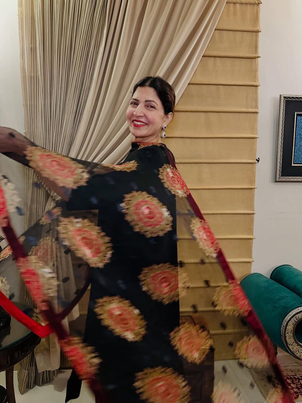 Shagufta Ejaz’s Beautiful Pictures With Her Family