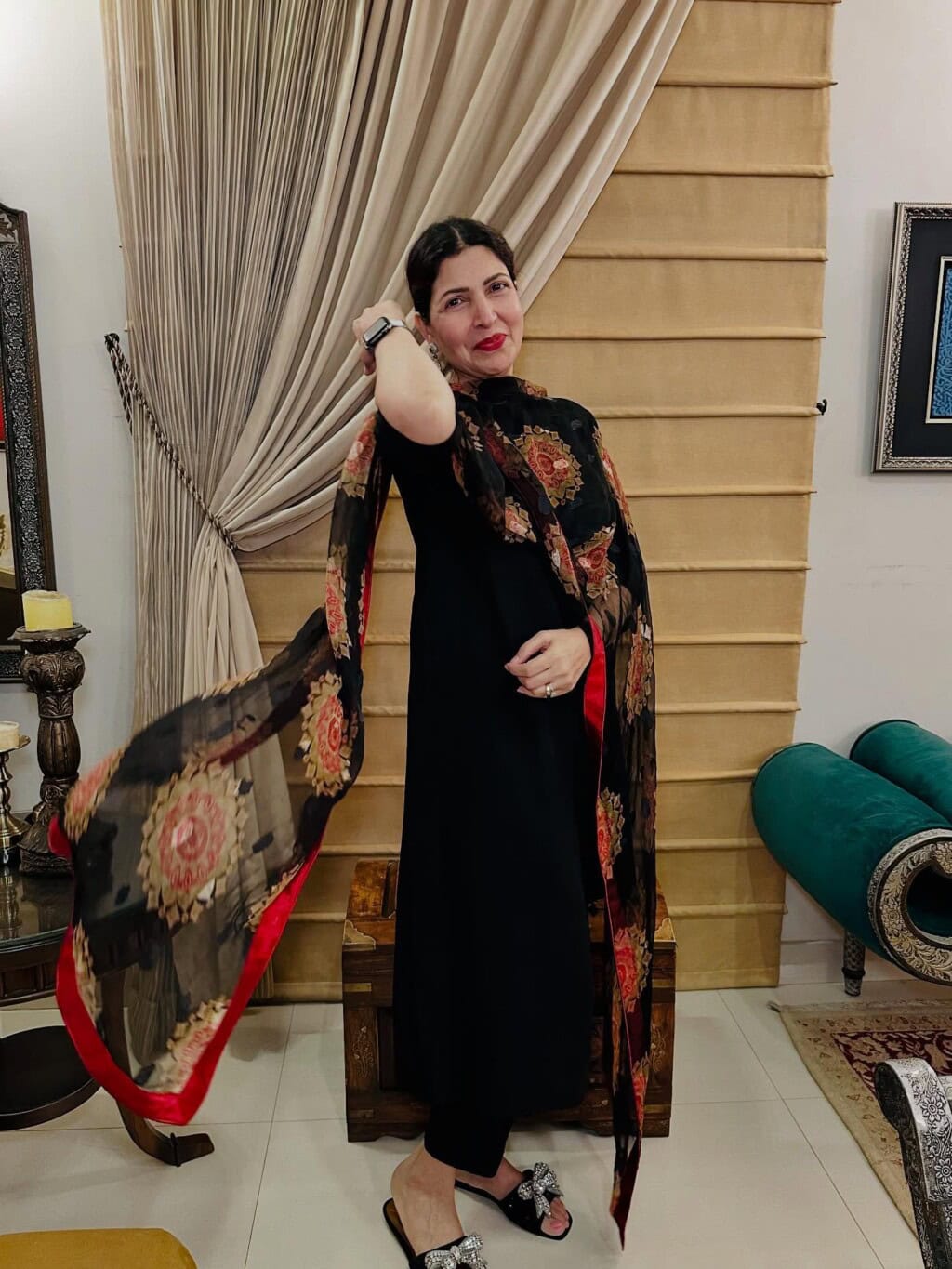 Shagufta Ejaz’s Beautiful Pictures With Her Family