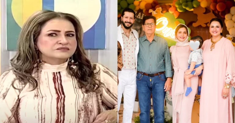 Toxic Habit Saba Faisal Left To Stop Aging