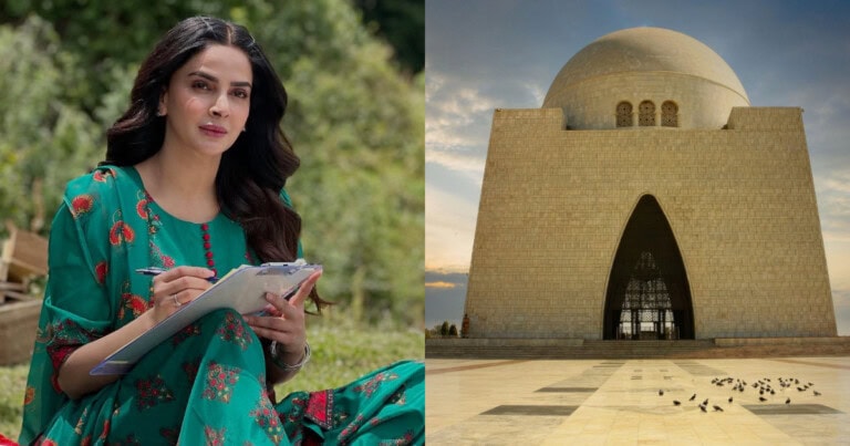 Saba Qamar Replies To Criticism On Anti-Karachi Comment