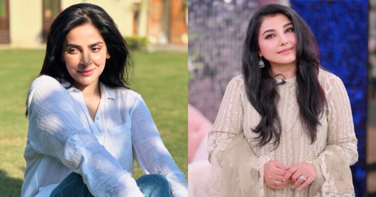 Javeria Saud Calls Out Saba Qamar’s Anti-Karachi Comment
