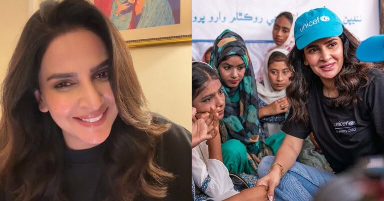 Saba Qamar’s Heartfelt Message For Fans