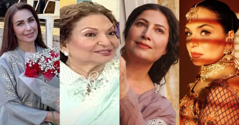 Sangeeta Reveals Reality Of Reema, Meera & Saima Noor