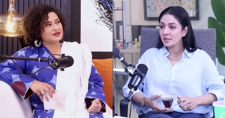 Sania Saeed’s Beautiful Reply To Saima Qureshi’s Anti-Women Statement
