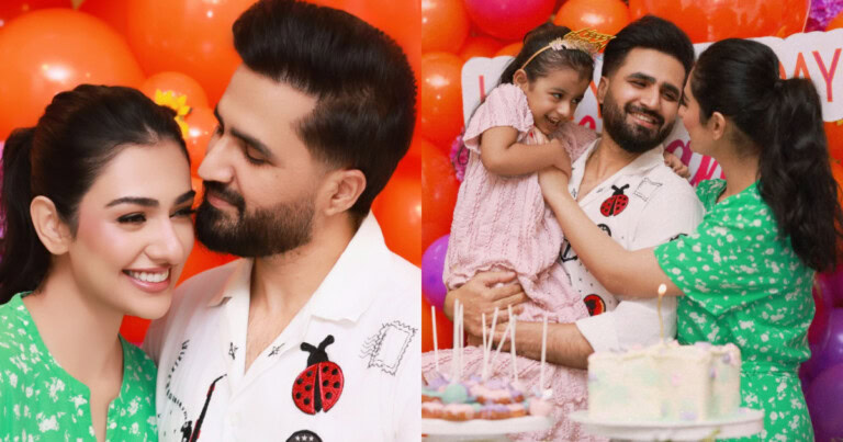 Sarah Khan & Falak Shabir Celebrate Alyana’s 4th Birthday