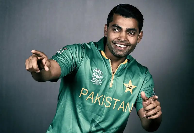 Umar Akmal Says Waqar Younis Is Jealous Of Him