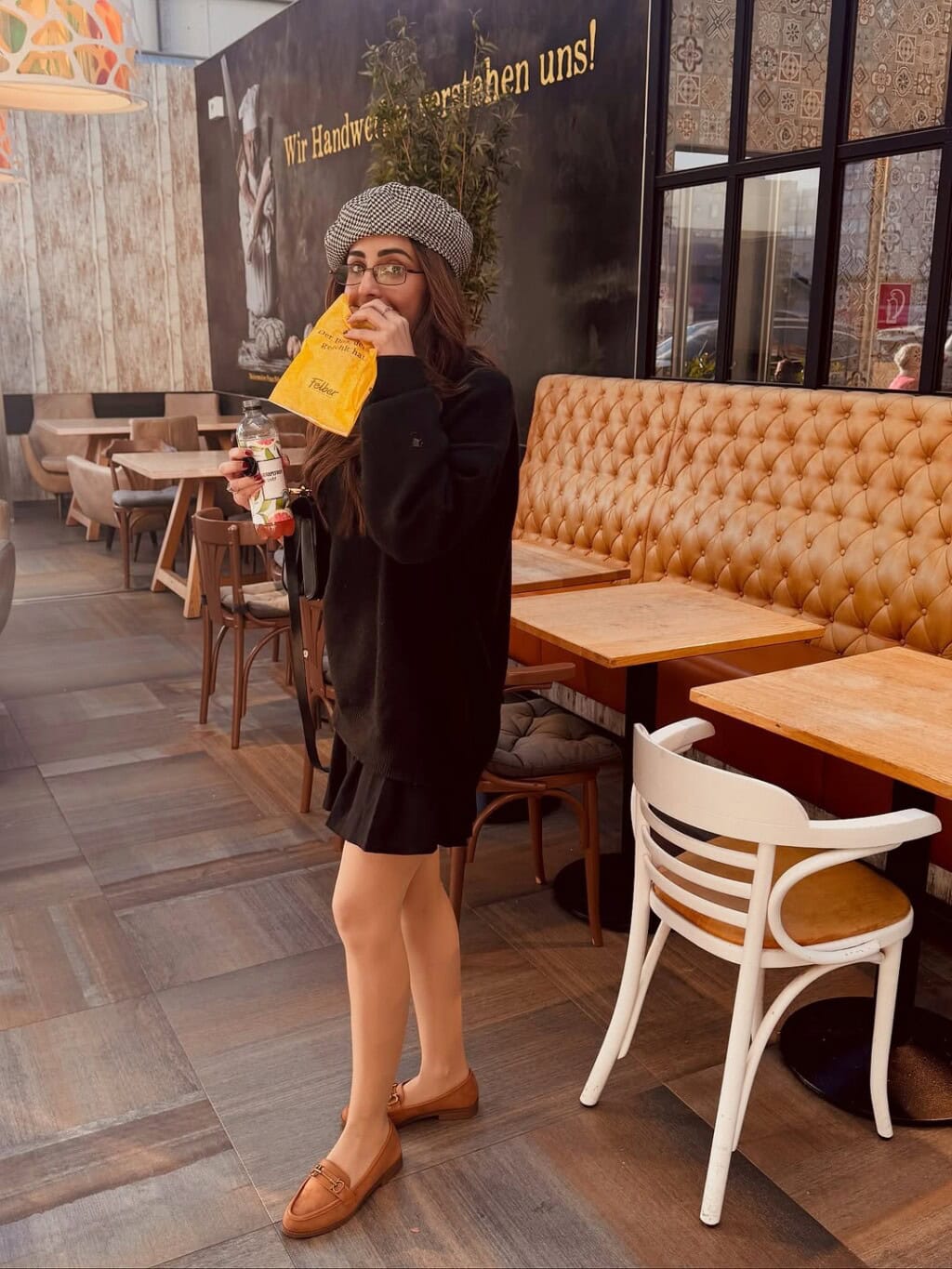 Ushna Shah’s Bold Vacation Outfit in Vienna Trolled