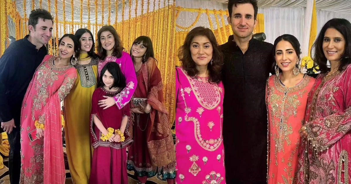 Ushna Shah & Irsa Ghazal’s Beautiful Family Pictures
