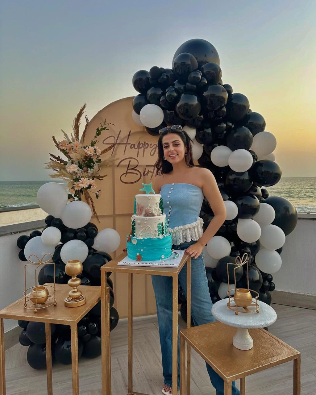 Yashma Gill's Star-Studded Birthday Party Yasha Gill’s Star-Studded Birthday Party