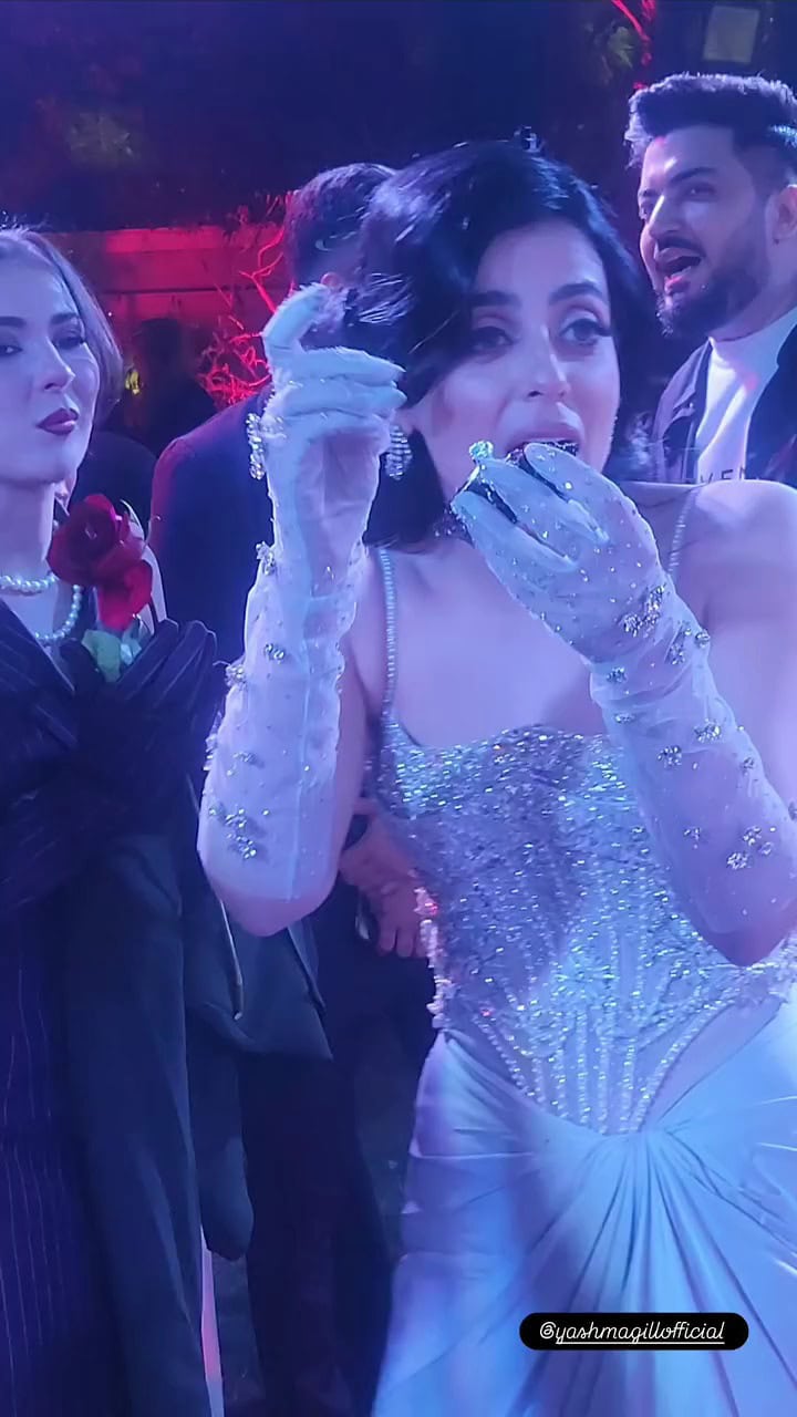 Yashma Gill's Star-Studded Birthday Party Yasha Gill’s Star-Studded Birthday Party