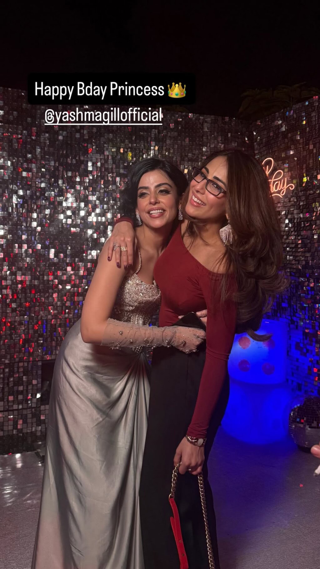 Yashma Gill's Star-Studded Birthday Party Yasha Gill’s Star-Studded Birthday Party