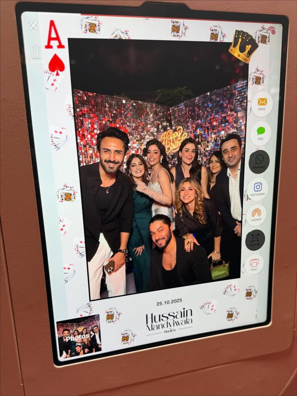 Yashma Gill's Star-Studded Birthday Party Yasha Gill’s Star-Studded Birthday Party