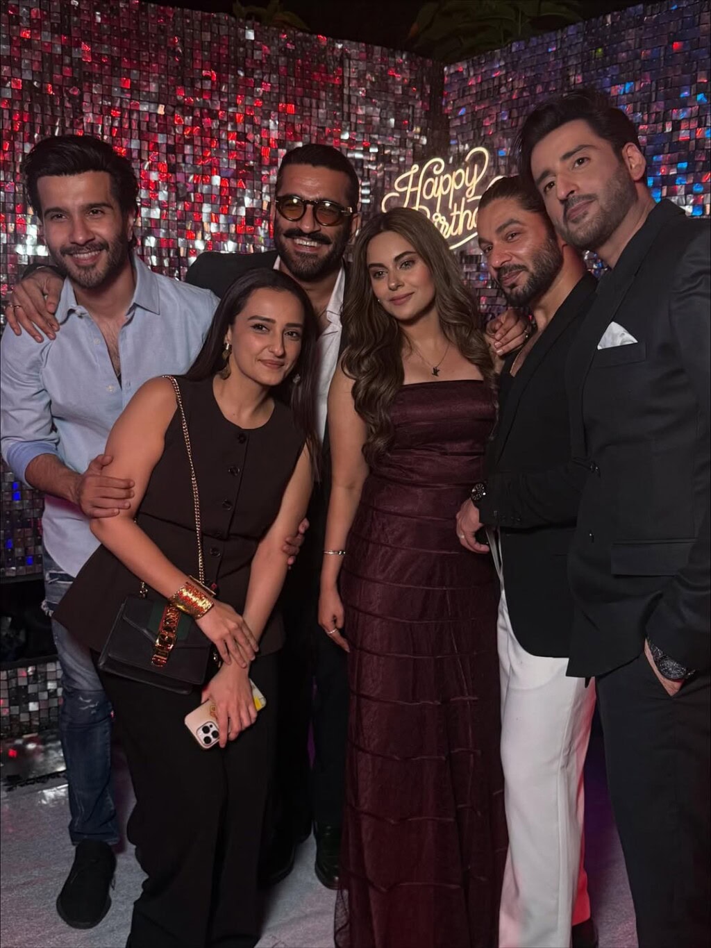 Yashma Gill's Star-Studded Birthday Party Yasha Gill’s Star-Studded Birthday Party