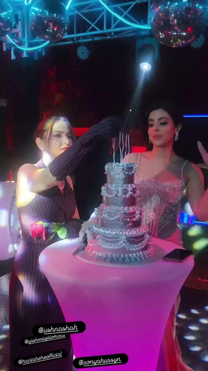 Yashma Gill's Star-Studded Birthday Party Yasha Gill’s Star-Studded Birthday Party