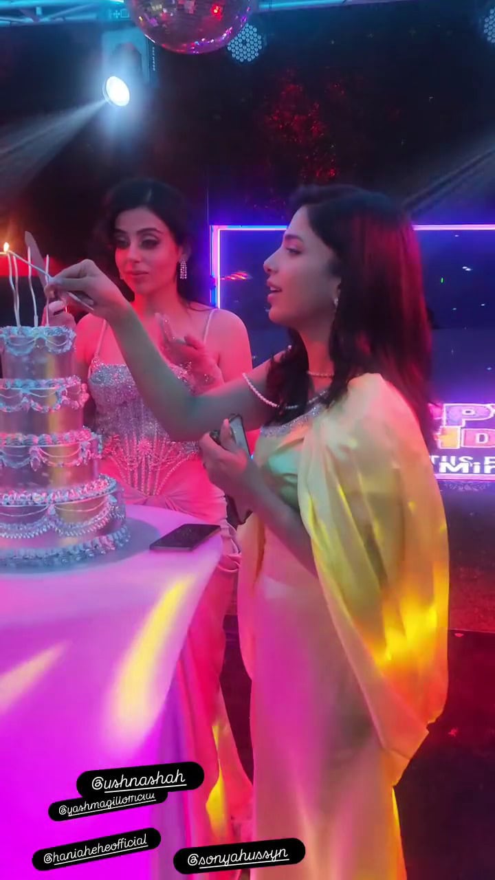 Yashma Gill's Star-Studded Birthday Party Yasha Gill’s Star-Studded Birthday Party