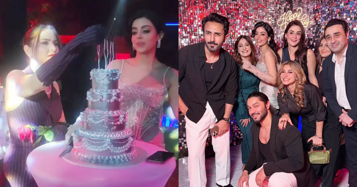 Yasha Gill’s Star-Studded Birthday Party