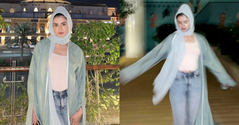 Zubab Rana’s Abaya Style Under Criticism