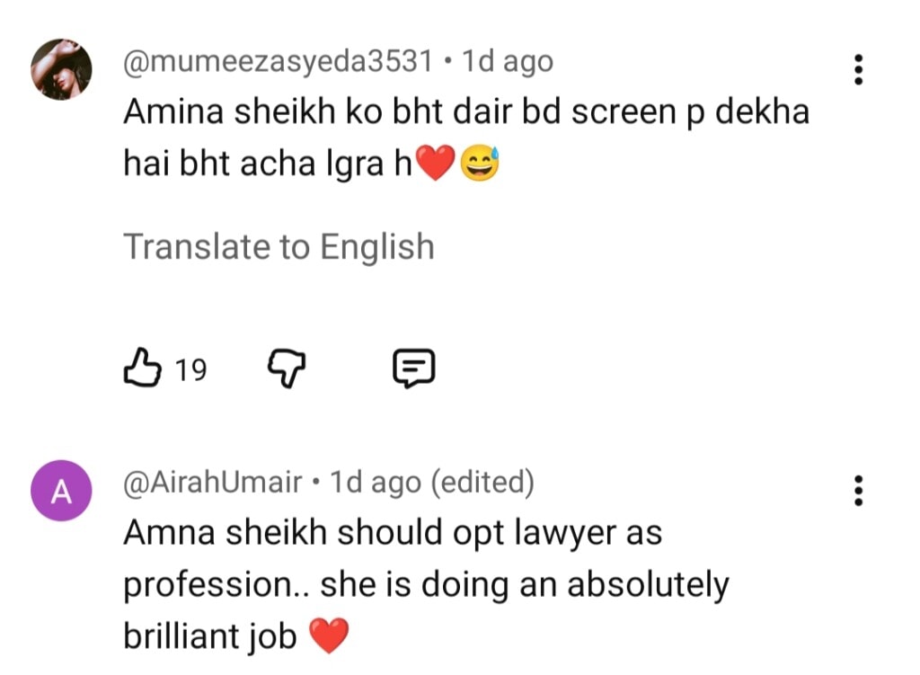 Case No. 9 Episode 15 & 16 – Aamina Sheikh & Syed Tanveer Hussain Win Hearts