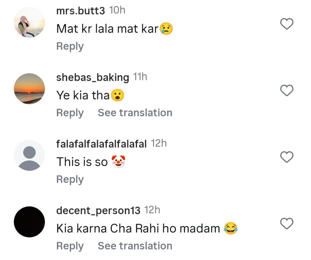 Faiza Khan’s dance Video Fails To Impress Fans