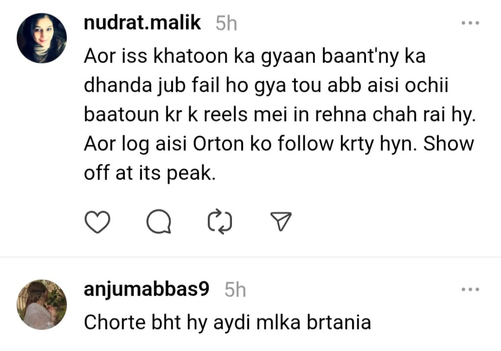 Dr Nabiha Ali Khan Flaunting Wedding Jewelery & Dress Price Trolled