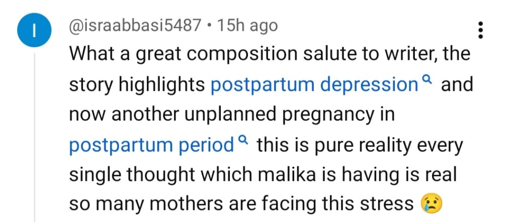 Pamaal Episode 13 – Malika’s Postpartum Depression Triggers Public
