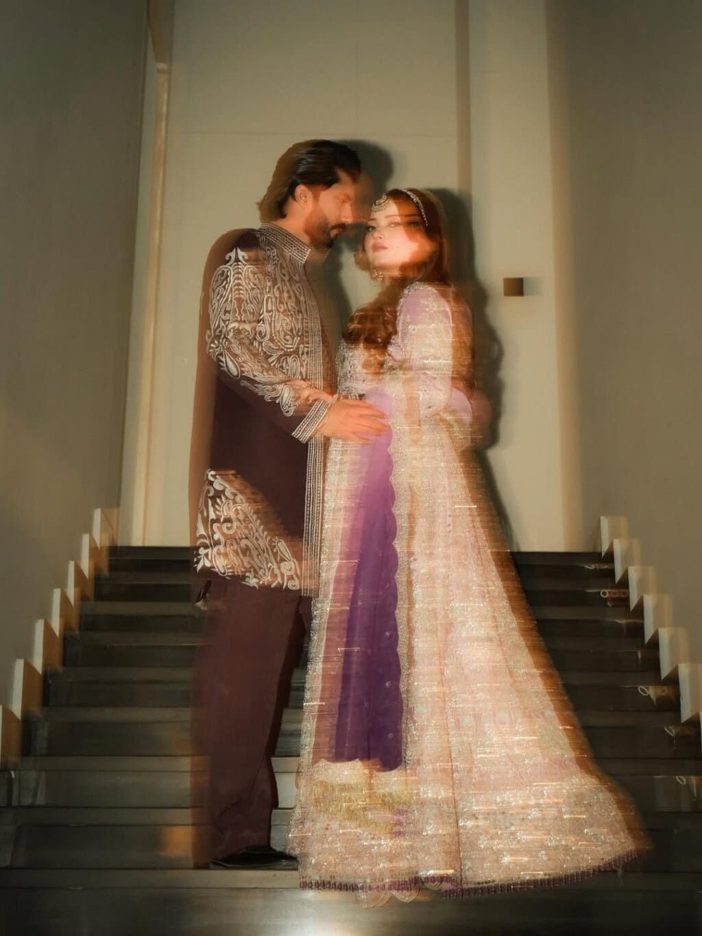 Rabeeca Khan & Hussain Tareen Mehndi Pictures And Videos