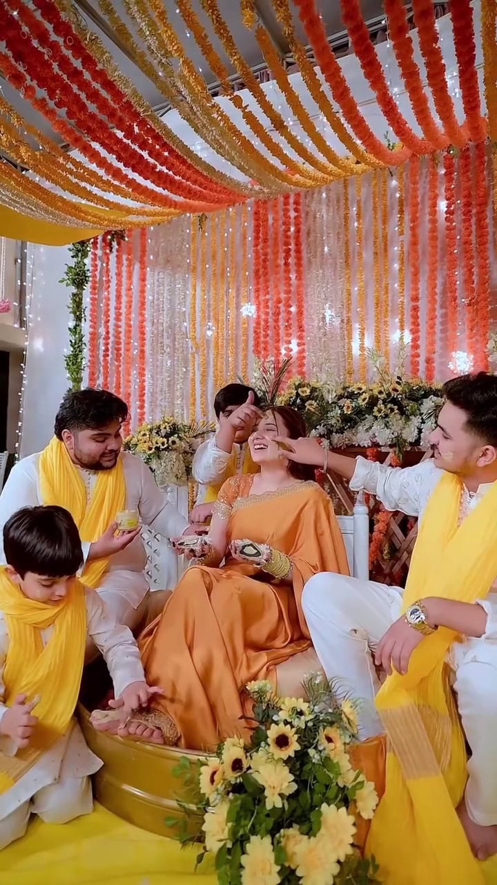 Rabeeca Khan Mayon Pictures & Videos