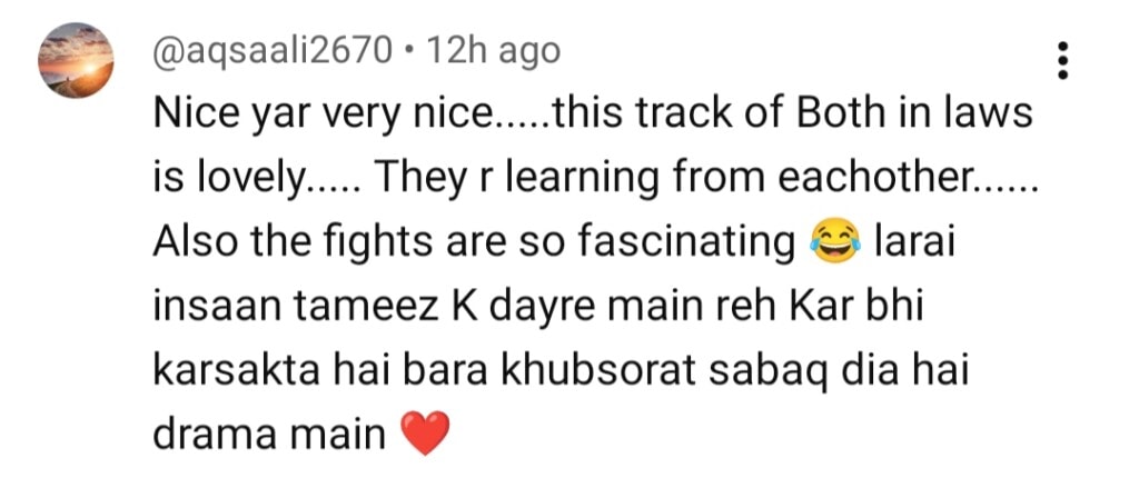 Jama Taqseem Episode 20 – Fan Love Dynamics Of Laila & Qais’s Parents