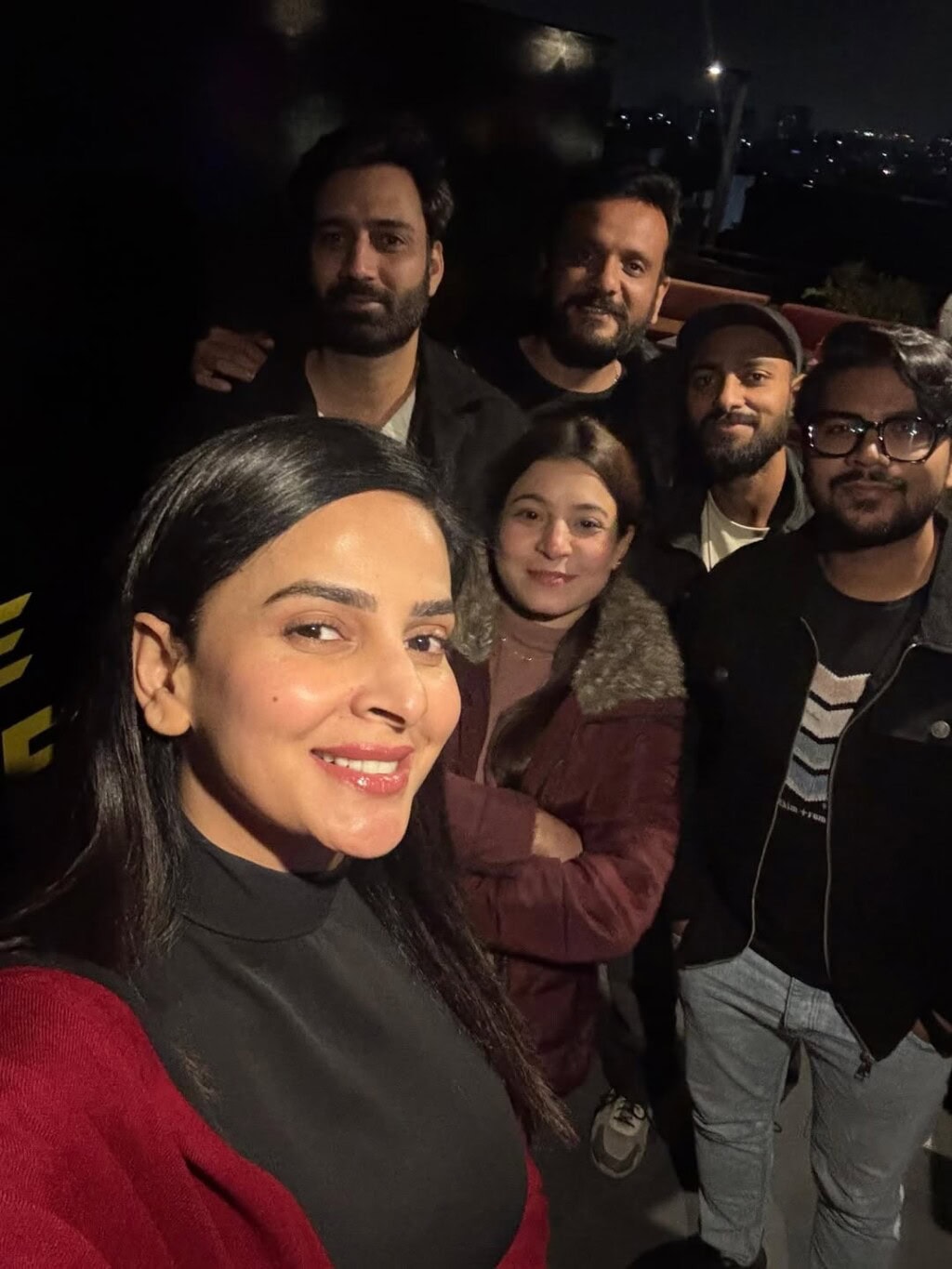 Saba Qamar Bids Emotional Farewell To Pamaal With BTS