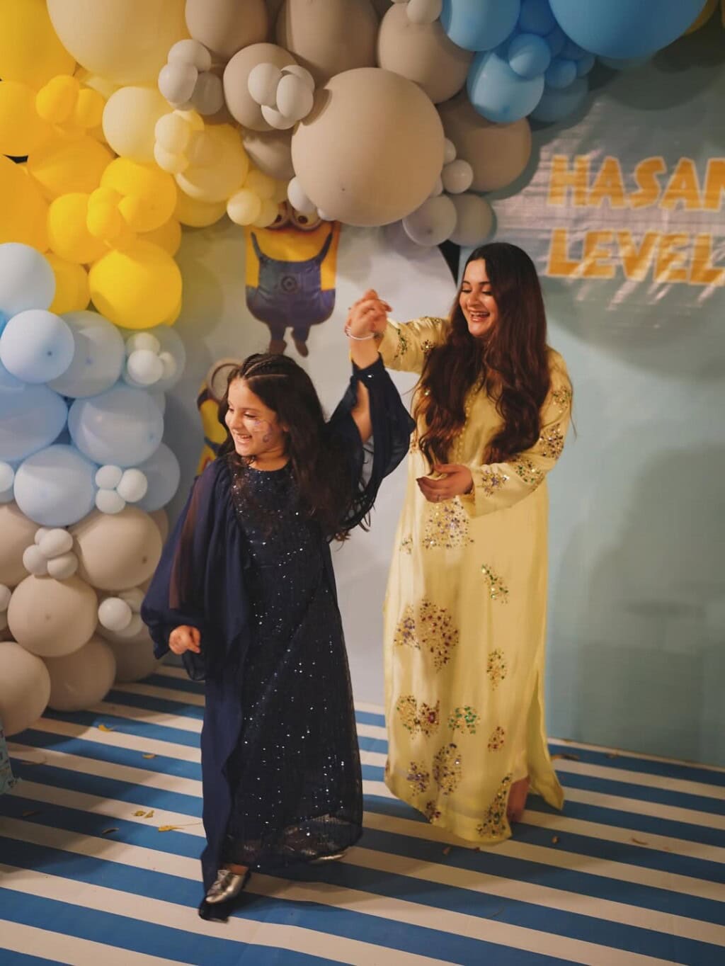 Minal Khan Celebrates Son’s Birthday In Style
