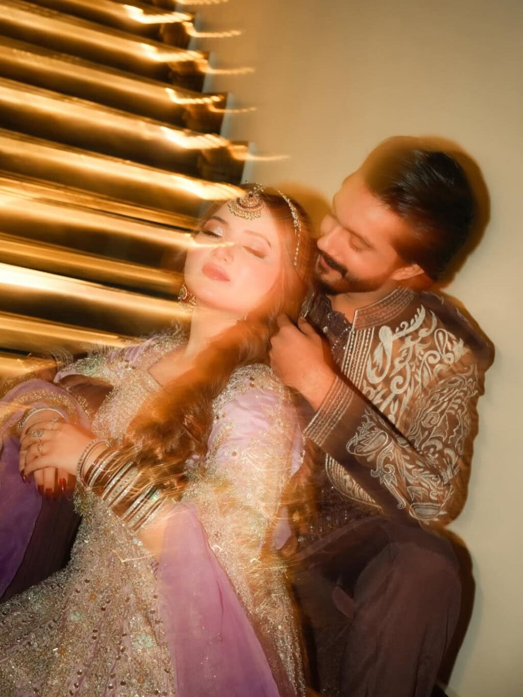 Rabeeca Khan & Hussain Tareen Mehndi Pictures And Videos