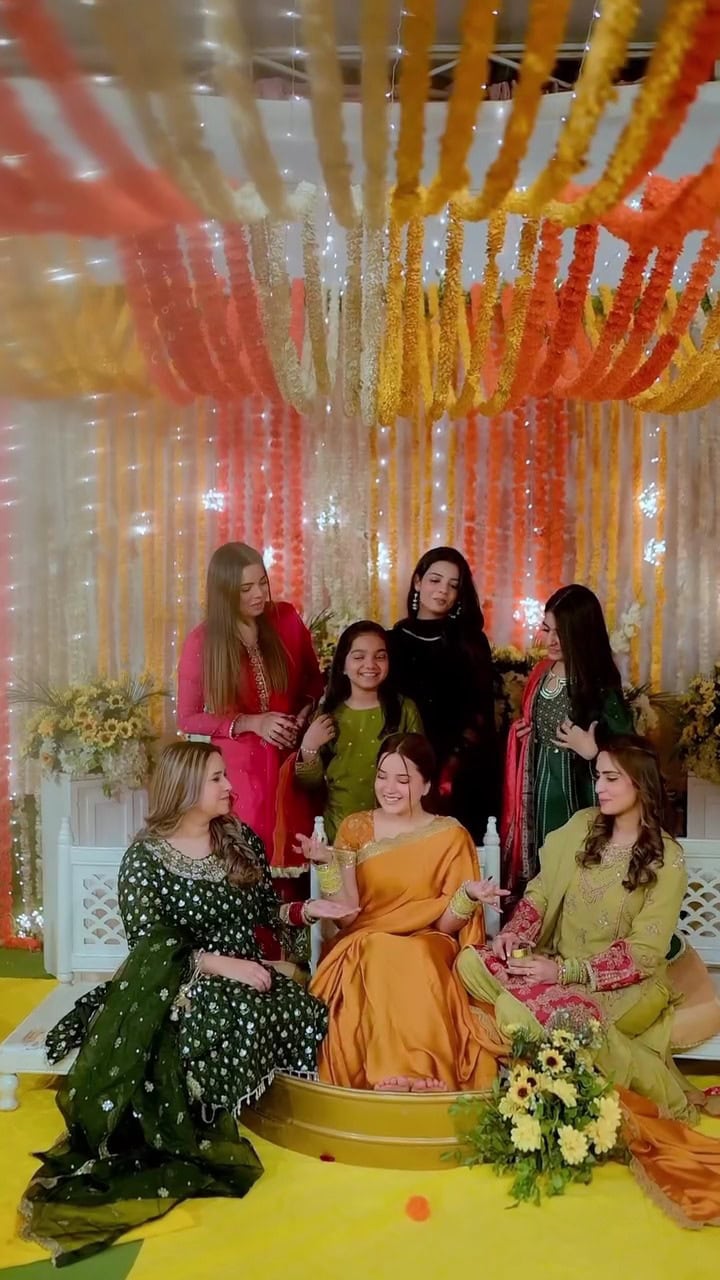 Rabeeca Khan Mayon Pictures & Videos