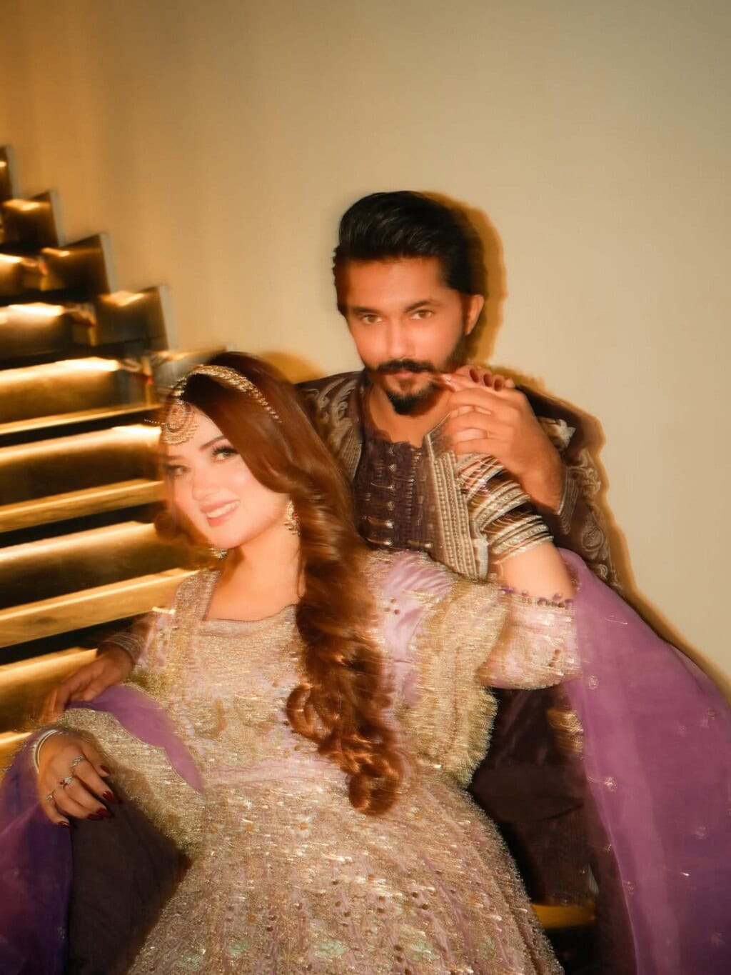 Rabeeca Khan & Hussain Tareen Mehndi Pictures And Videos